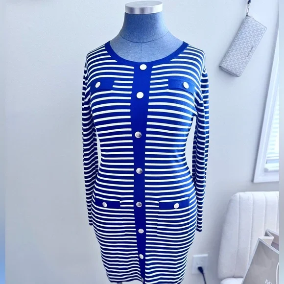 Michael Kors Dress💙 - Picture 2 of 4